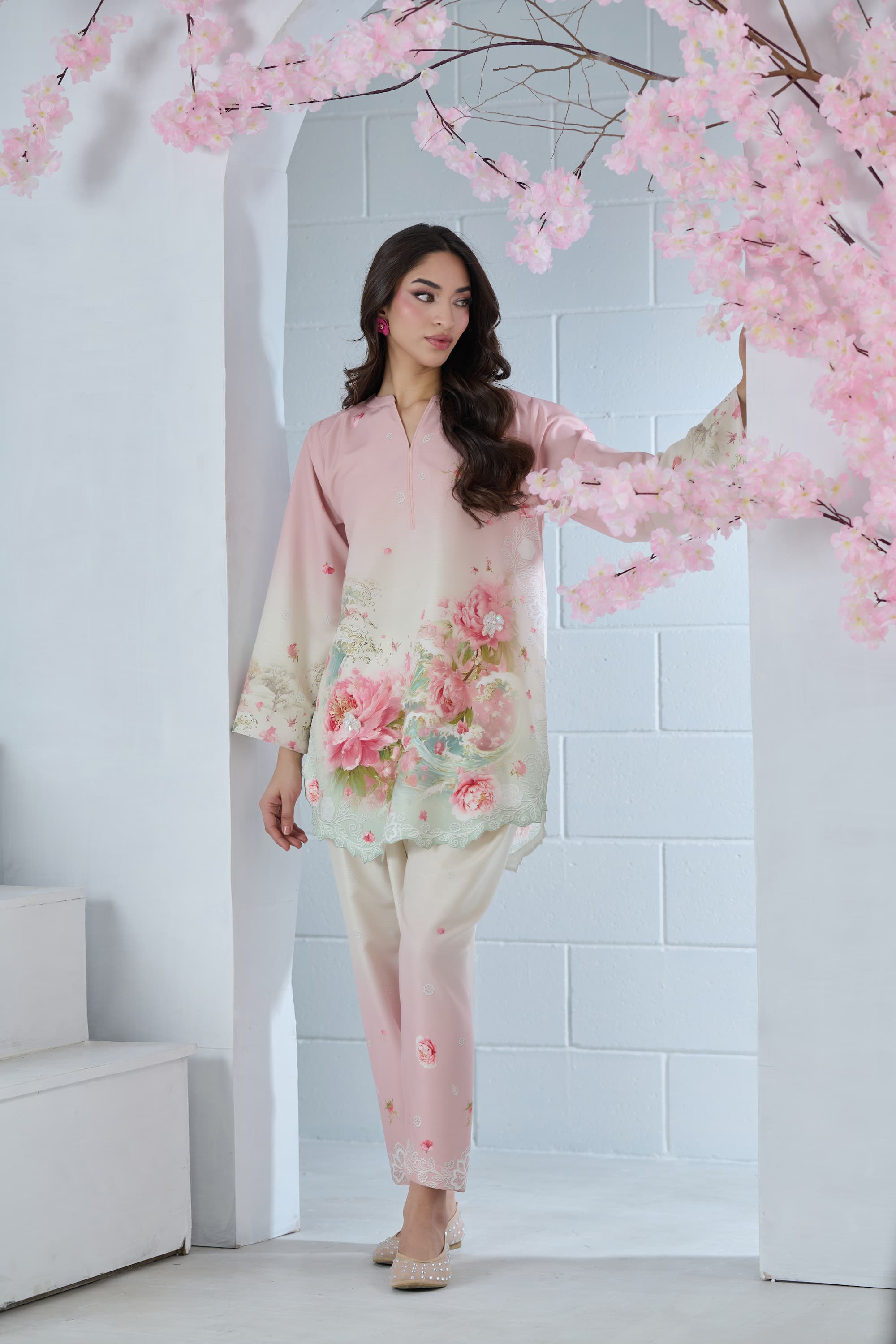 Blush & Bows 2-Piece