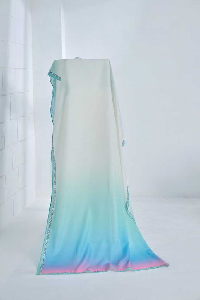 Bloom Ombre Kaftan Dupatta