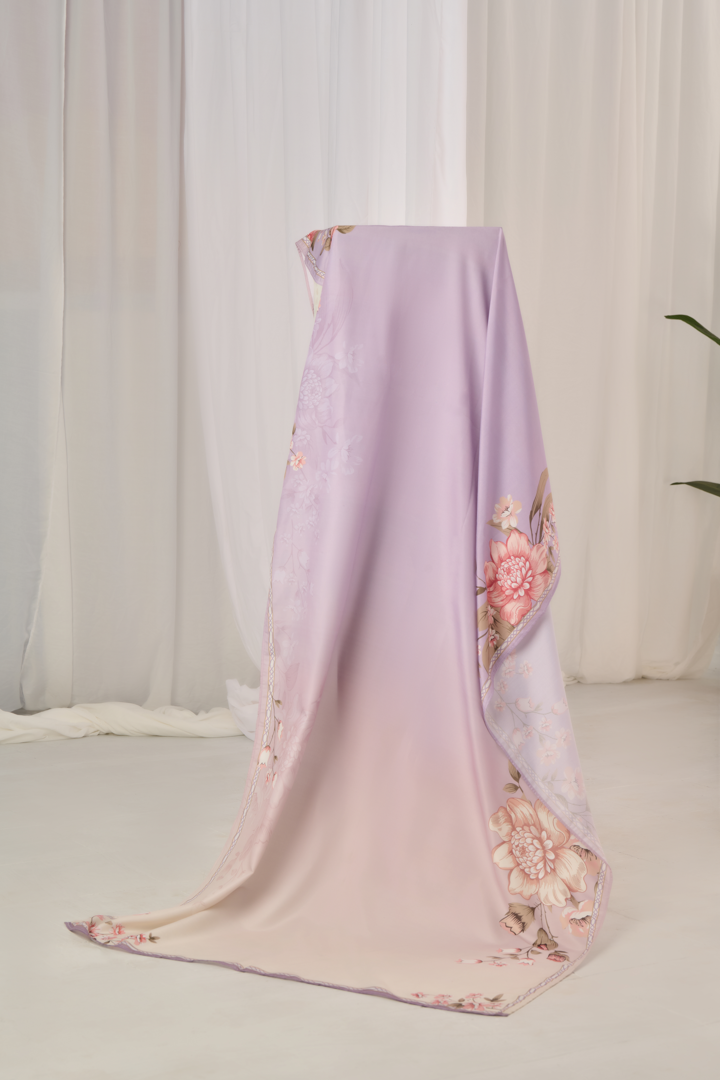 Lavender Kaftan Duppatta - cocoon-pk