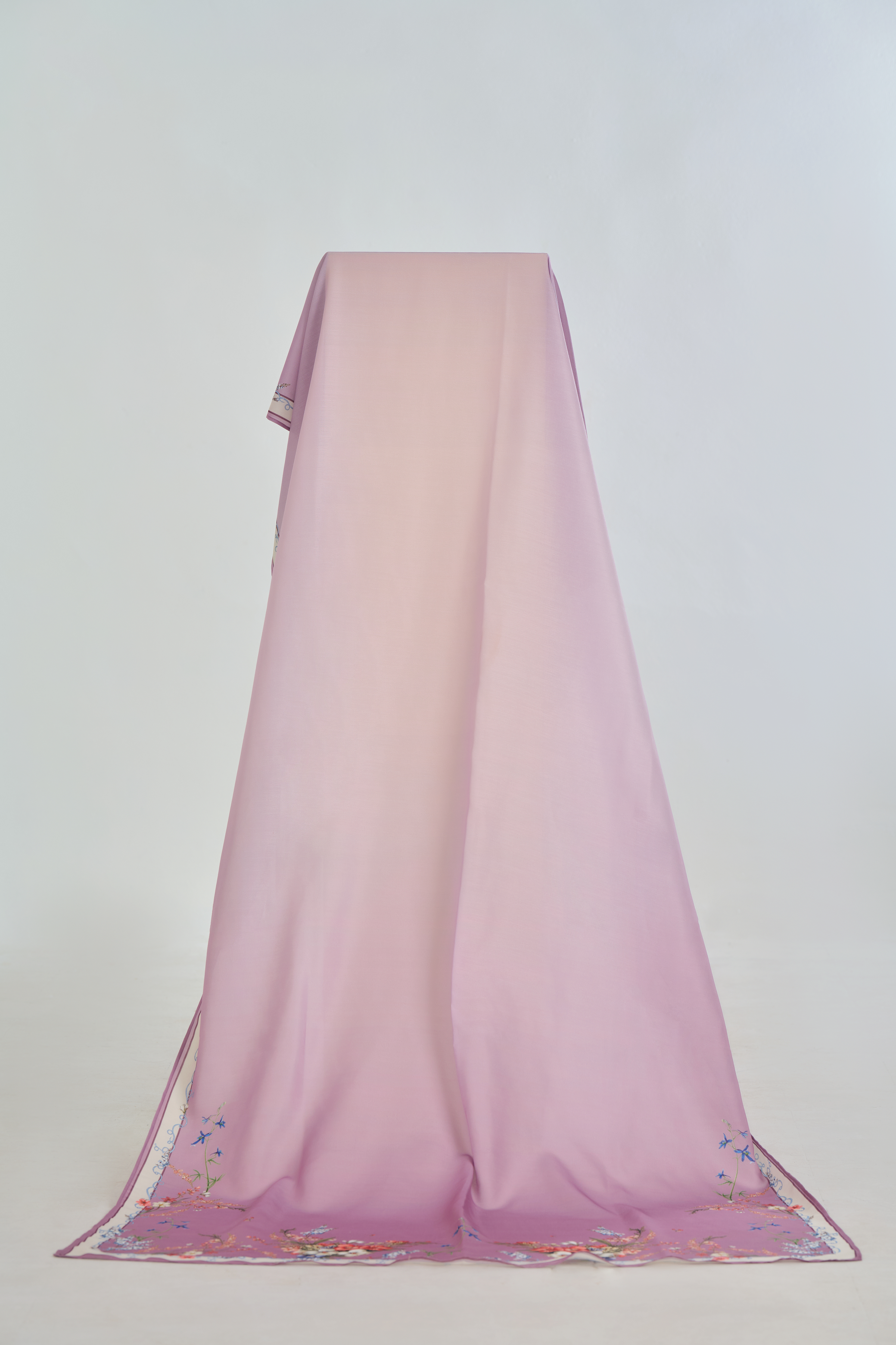 Mauve Dupatta