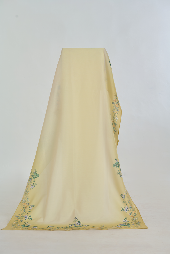 Mimosa Dupatta