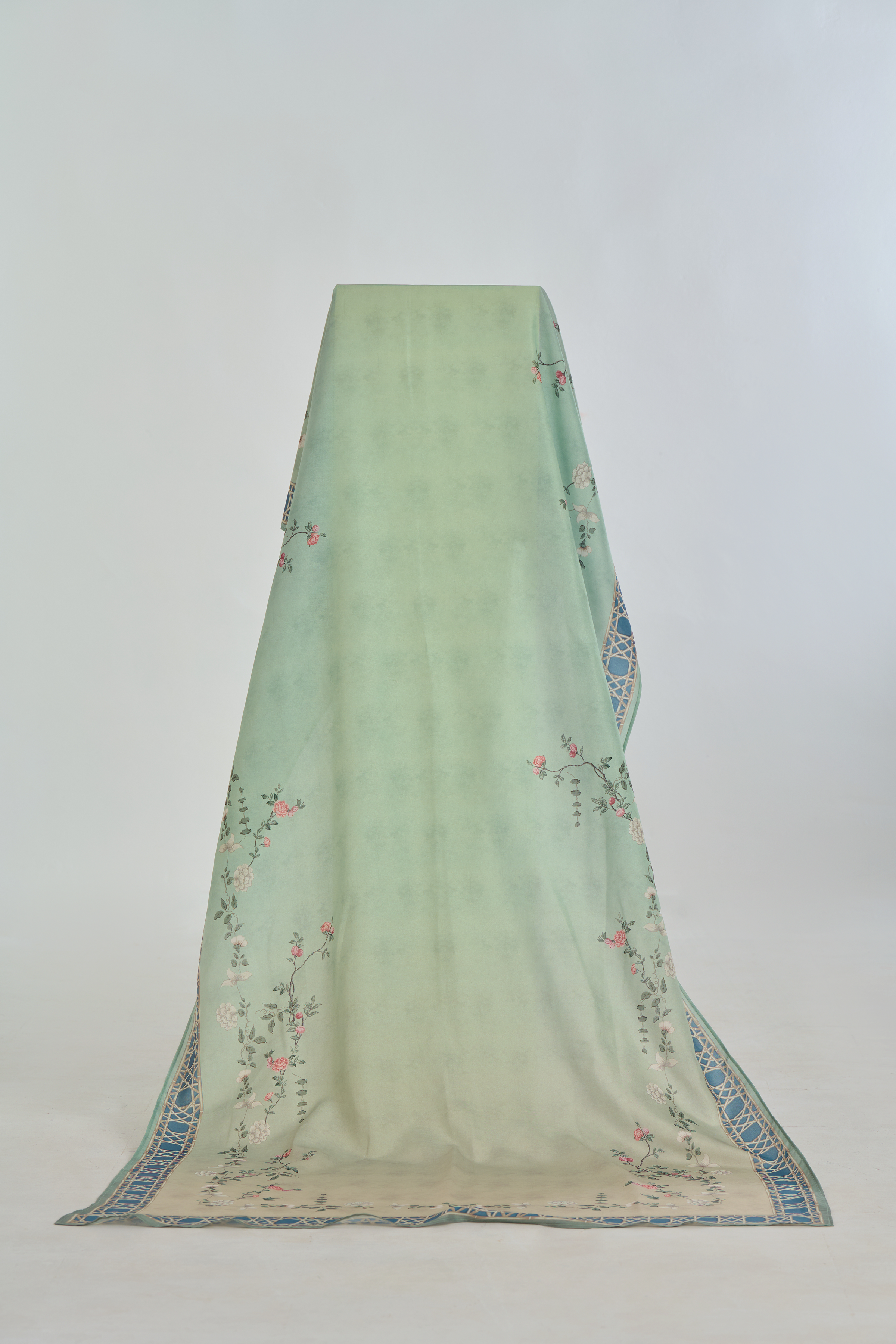 Mint Haze Dupatta