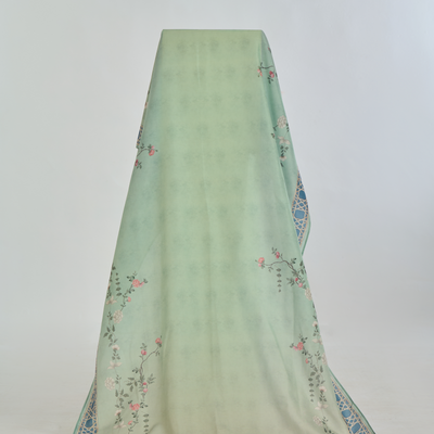 Mint Haze Dupatta