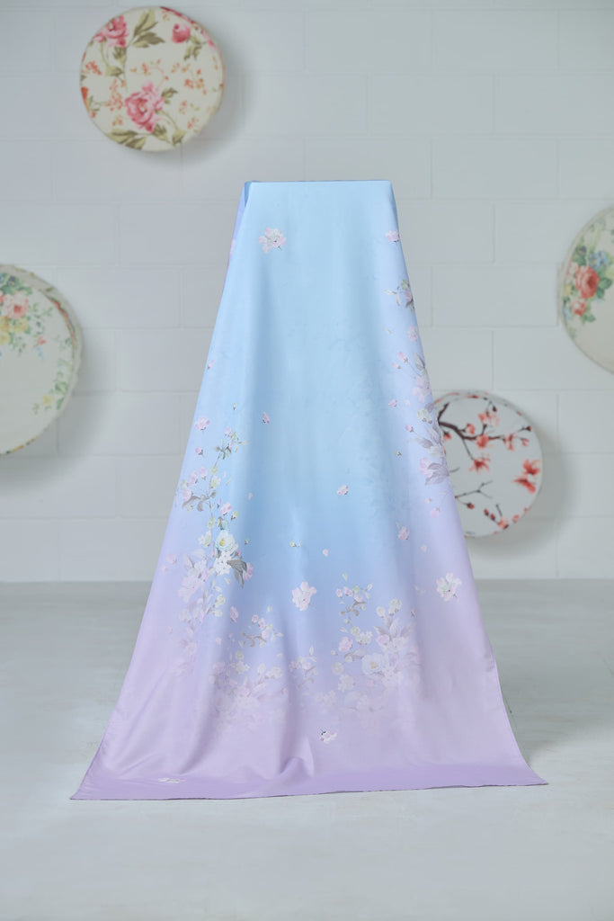 Pastel Bloom Kaftan Dupatta