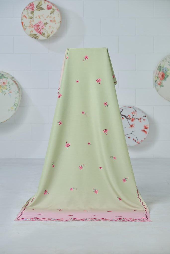 Strawberry Matcha Dupatta