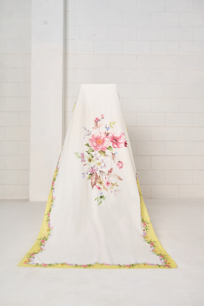 Petal & Wings Dupatta