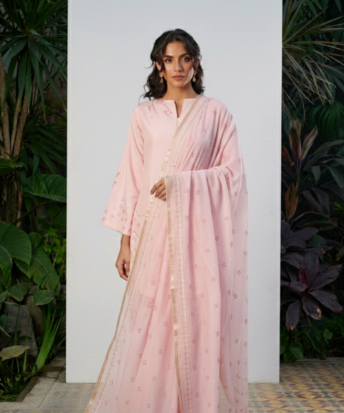 Rose Mist Dupatta